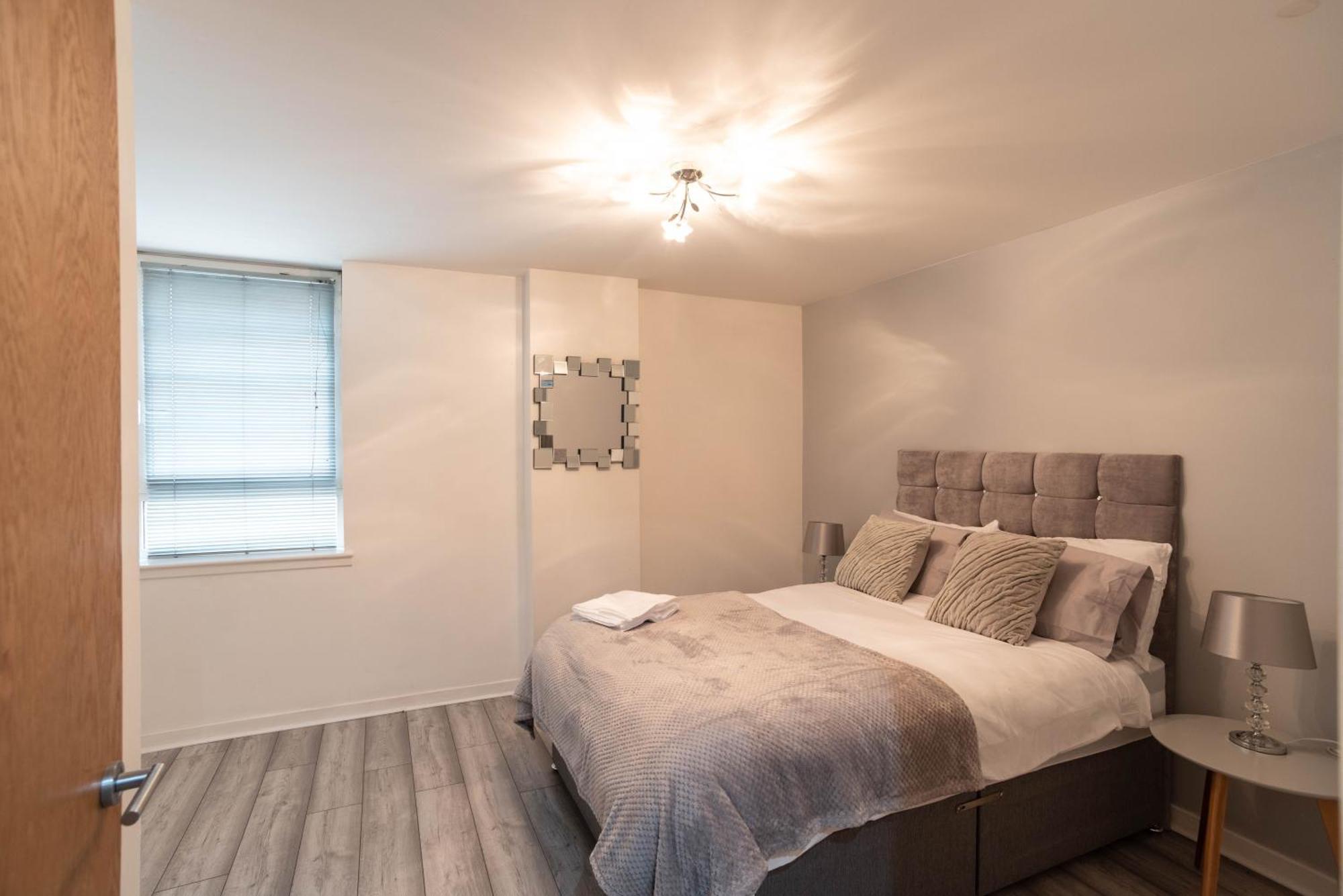 Modern Apartment, In The Heart Of Glasgow Exteriör bild
