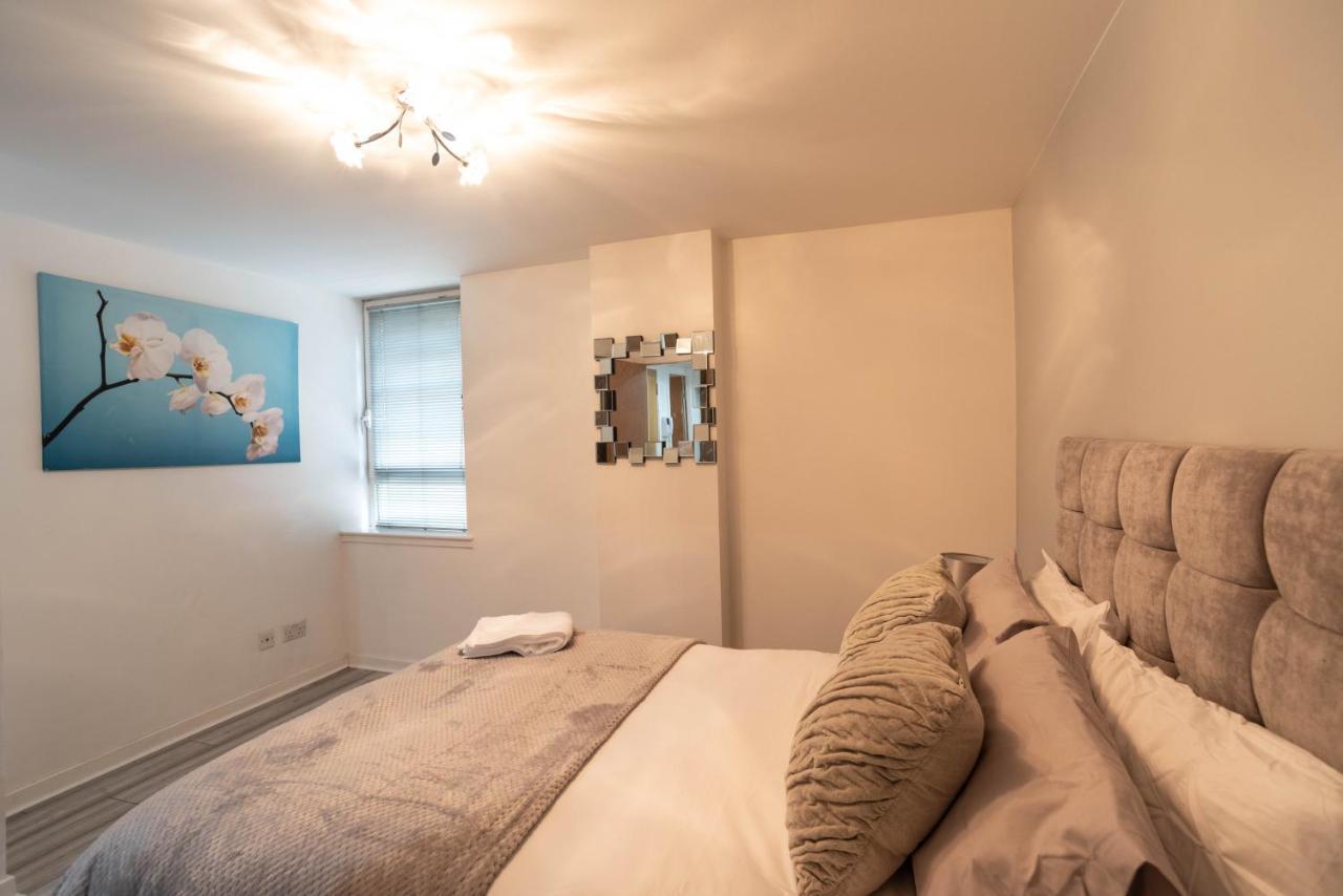Modern Apartment, In The Heart Of Glasgow Exteriör bild