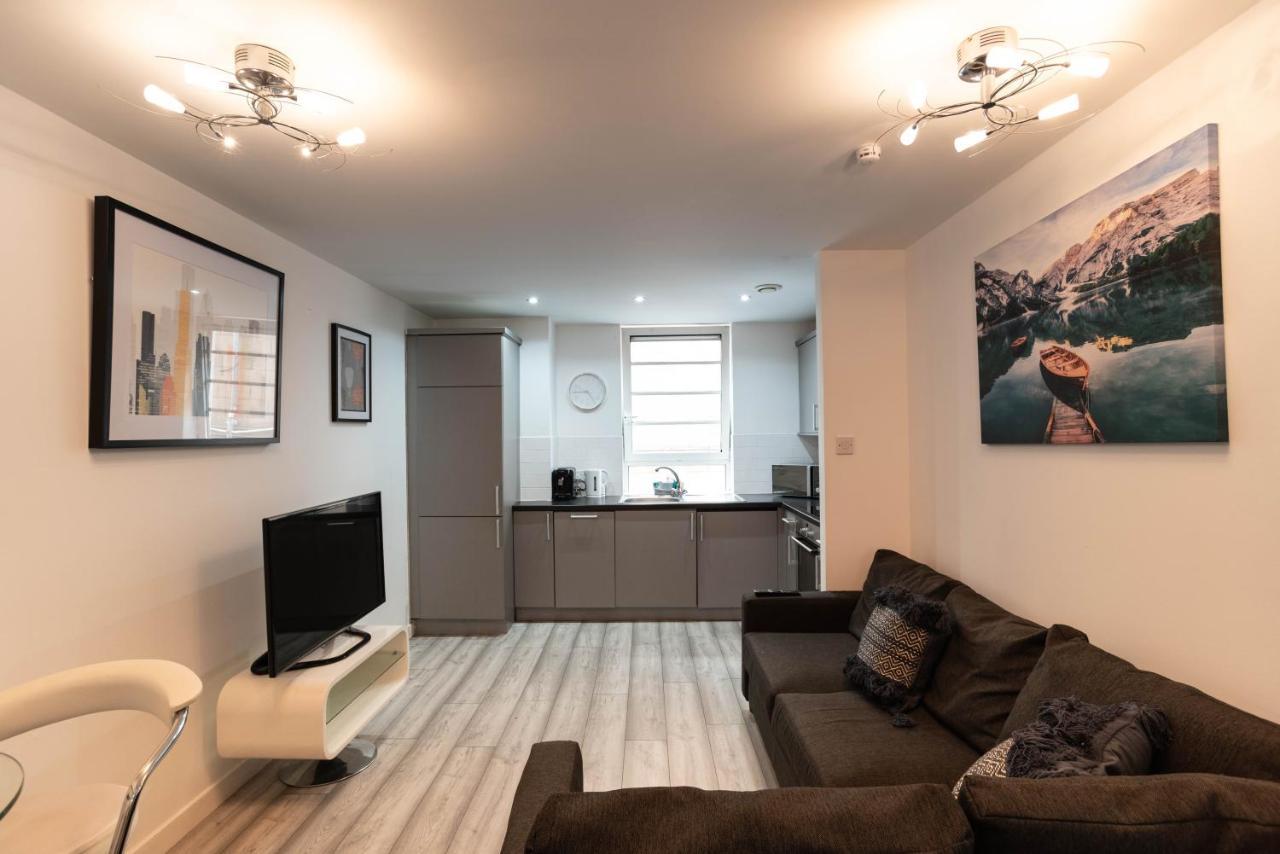 Modern Apartment, In The Heart Of Glasgow Exteriör bild